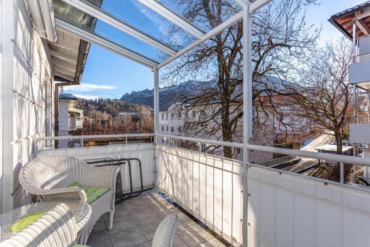 Ferienwohnung Aschauer บาดไรเฮนฮัล ภายนอก รูปภาพ
